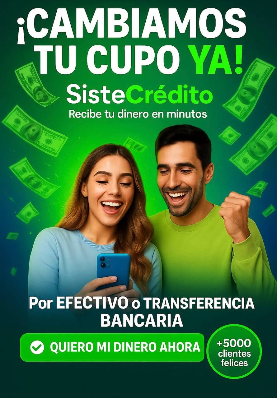 SisteEfectivo - Cambia tu cupo por efectivo